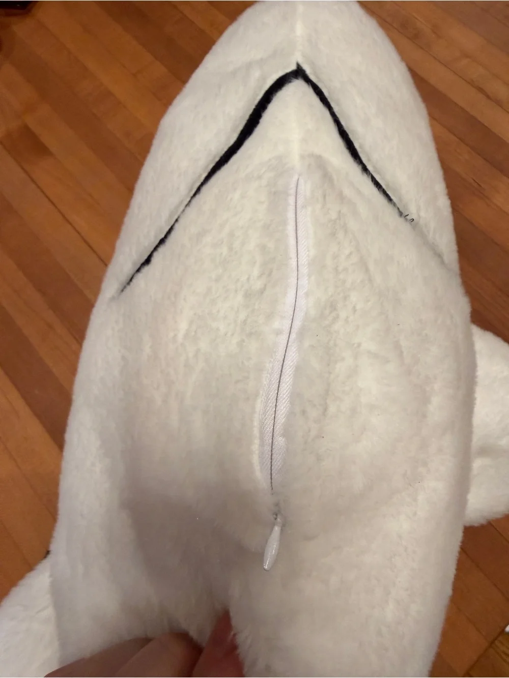 Plush Snoopy Head weighted massage Pillow